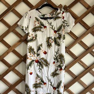 Two Palms Hawaiian Orchid White